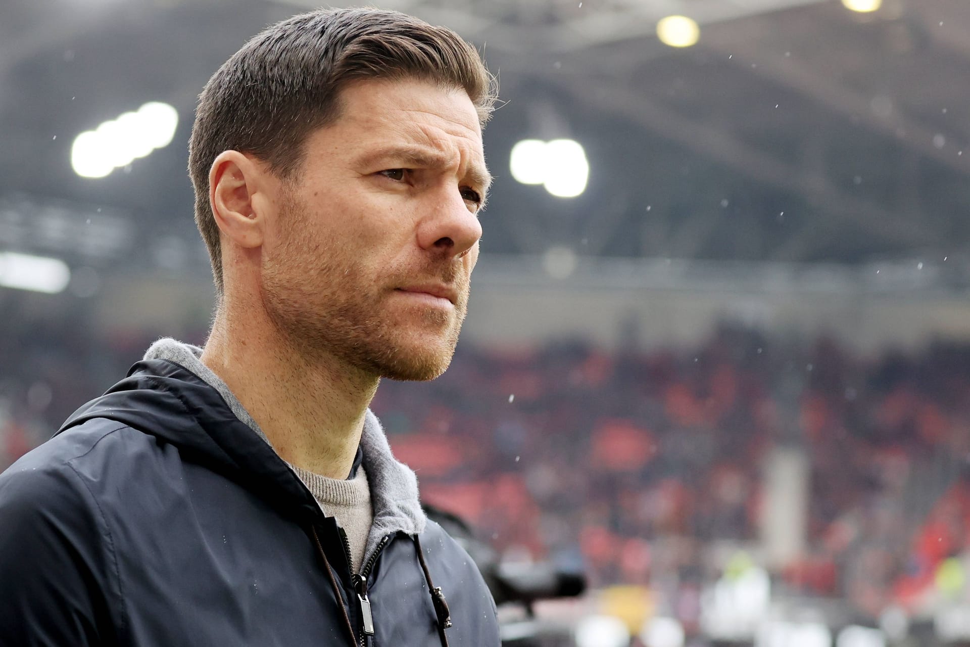 Xabi Alonso: Der Spanier steht aktuell mit Bayer Leverkusen an der Tabellenspitze.