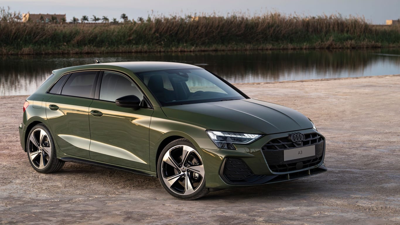 Audi A3: Im März kommen ein Facelift und neue Preise.