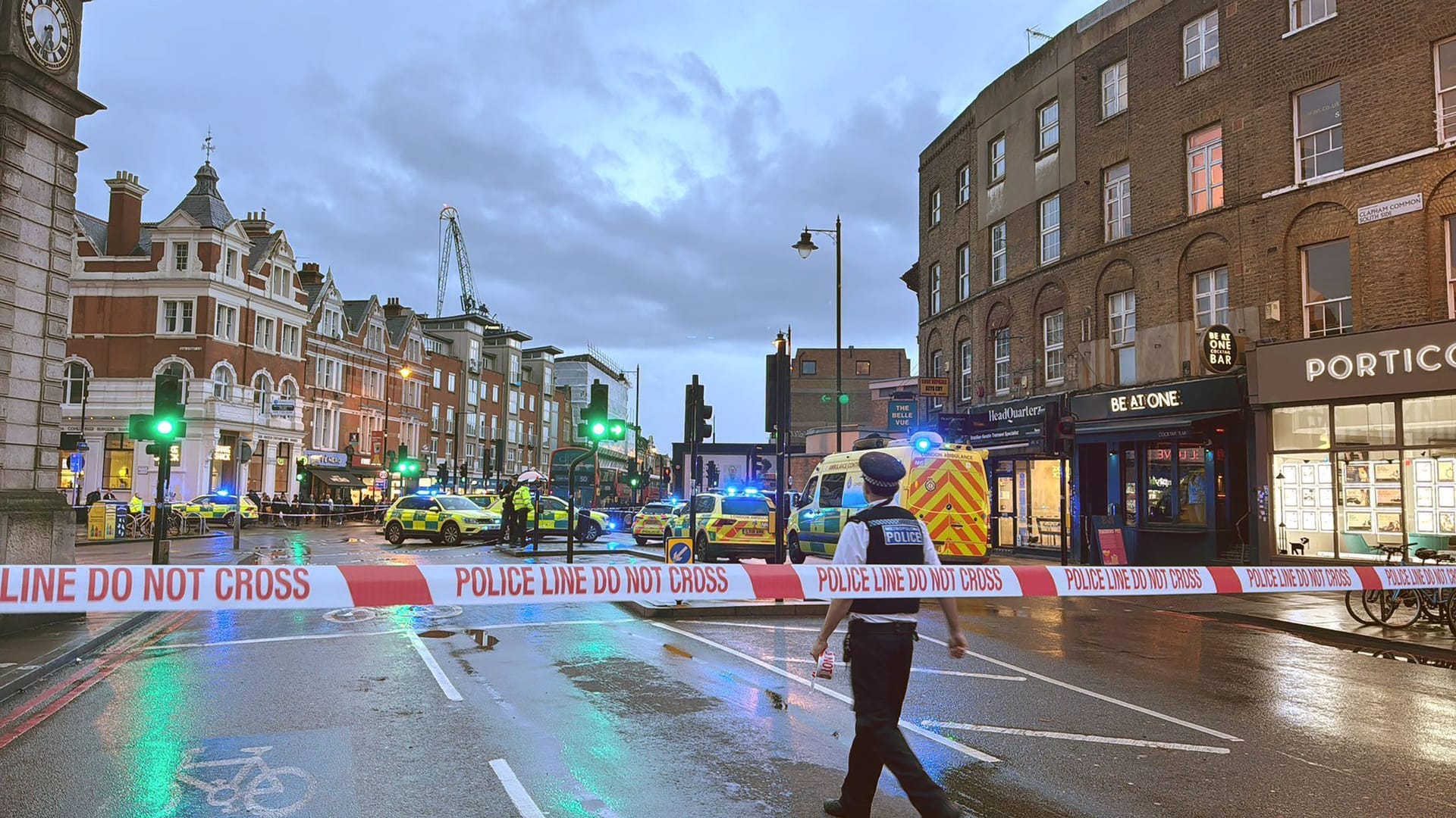 Zwei Frauen in London verletzt Zwei Frauen in London verletzt