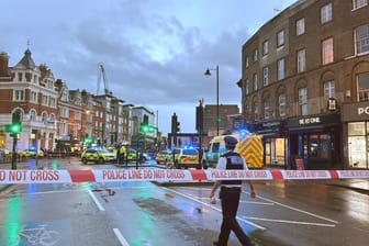 Zwei Frauen in London verletzt