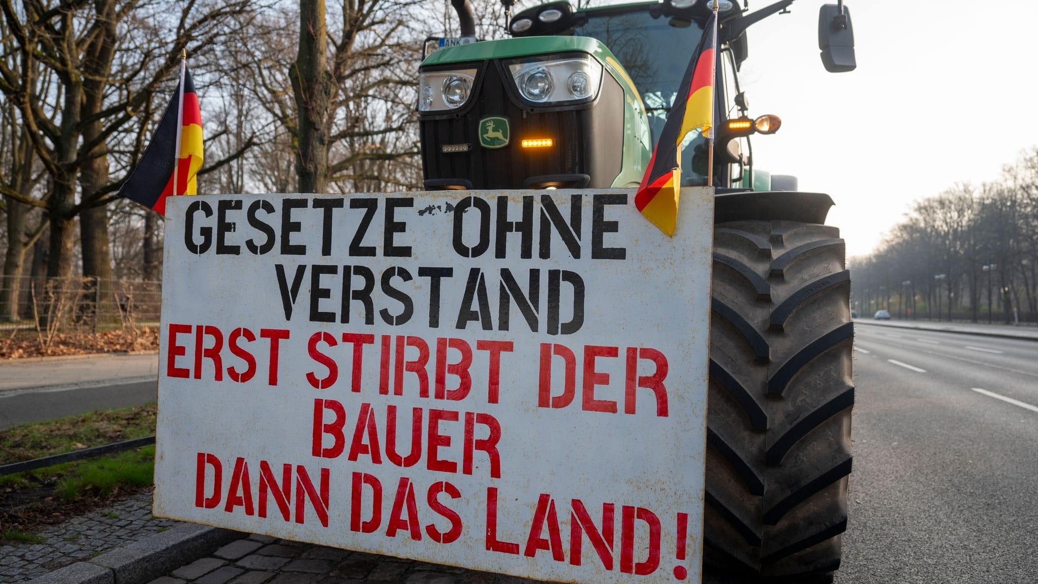 EU-Parlament will nach Bauernprotesten Umweltauflagen lockern