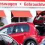 VW-Finanzsparte: Mehr Auslieferungen verhalten optimistisch