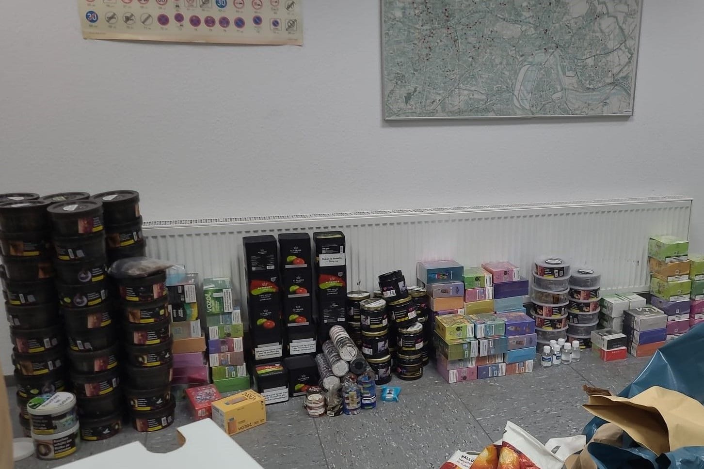 Die Essener Polizei hat bei einer Überprüfung einen großen Fund gemacht.