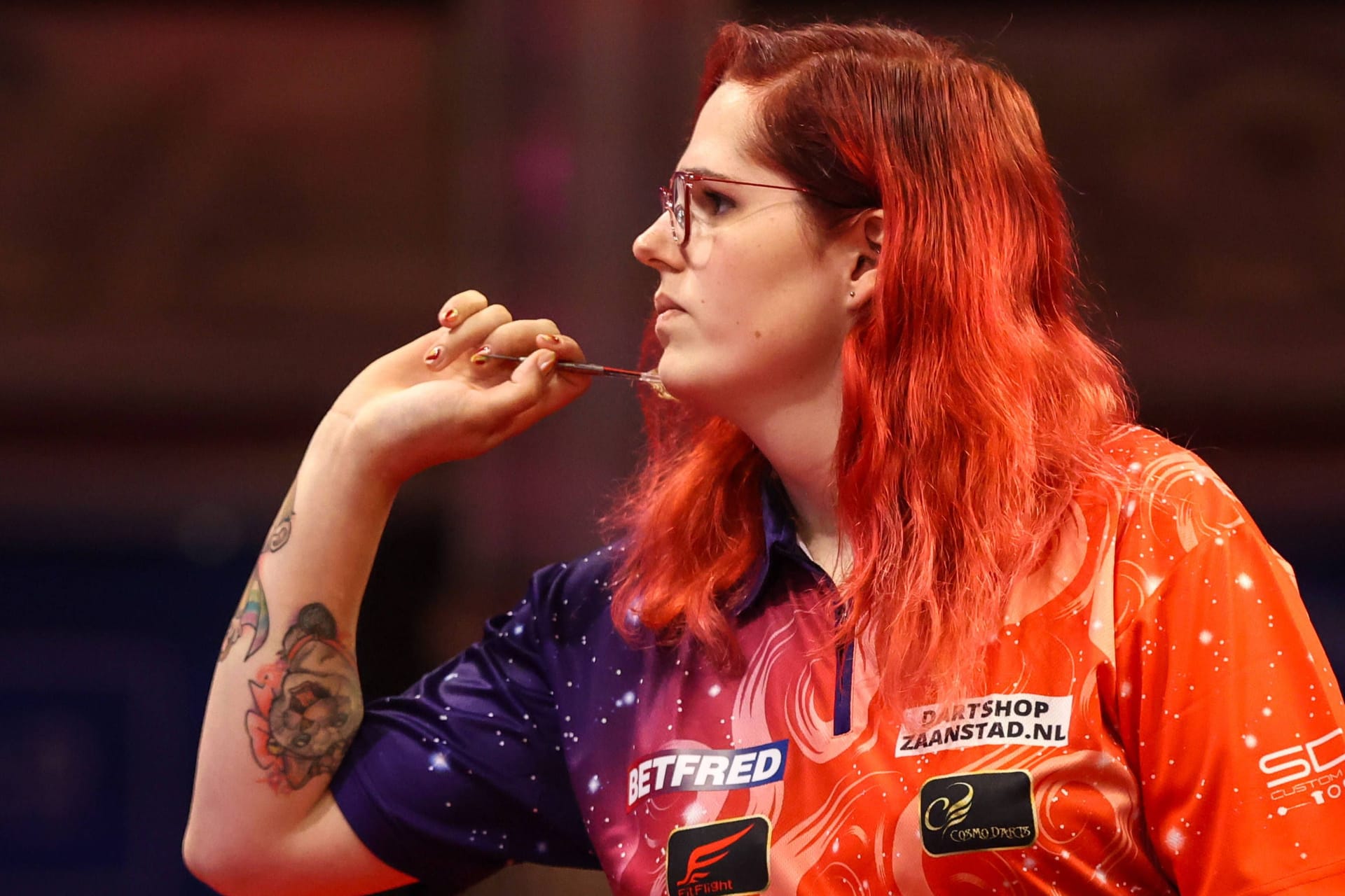 Noa-Lynn van Leuven: Ihr Erfolg sorgt aktuell für Unruhe im Darts.