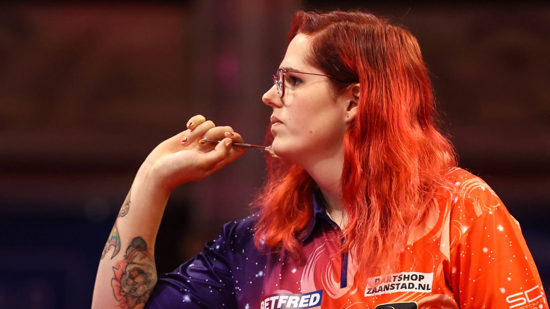 Noa-Lynn van Leuven: Ihr Erfolg sorgt aktuell für Unruhe im Darts.