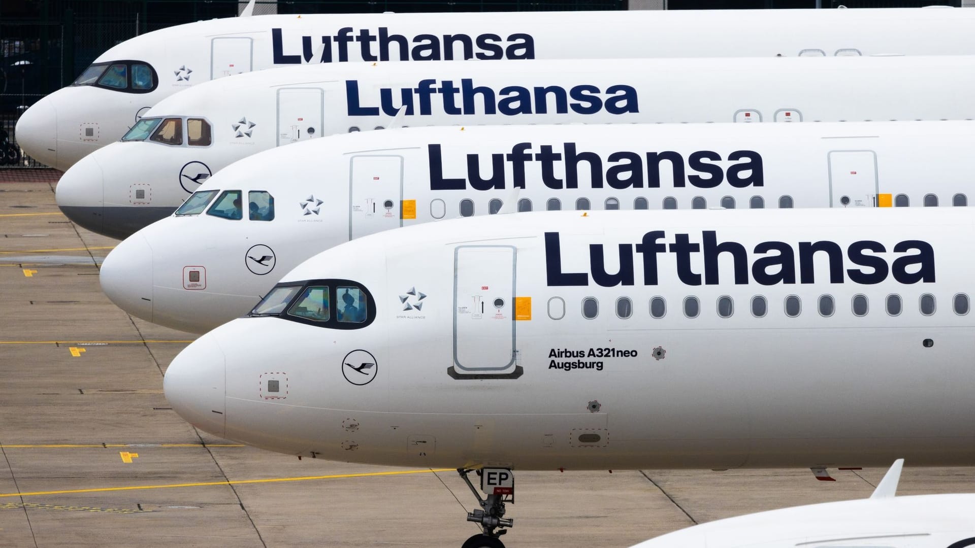 Lufthansa-Maschinen