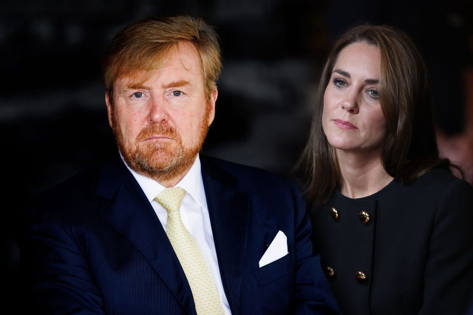 König Willem-Alexander und Prinzessin Kate: Ihre Fotopanne ist auch im niederländischen Königshaus Thema.