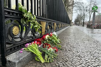 Nach dem Anschlag in Moskau - Trauer in Berlin