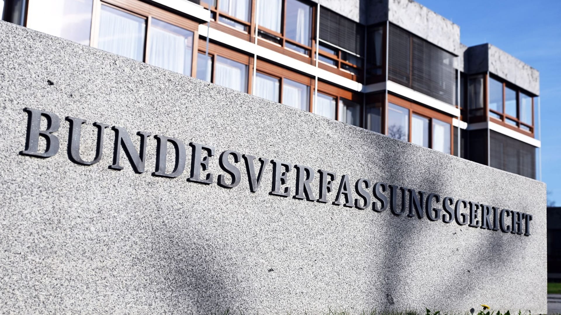 Bundesverfassungsgericht Bundesverfassungsgericht