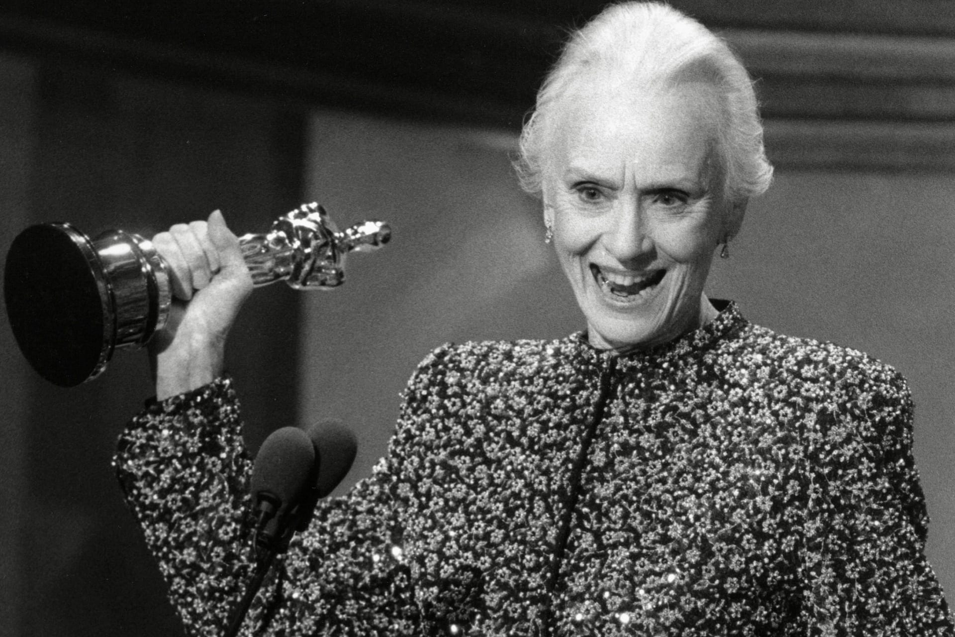 Jessica Tandy verstarb vier Jahre nach ihrer Oscar-Auszeichnung.