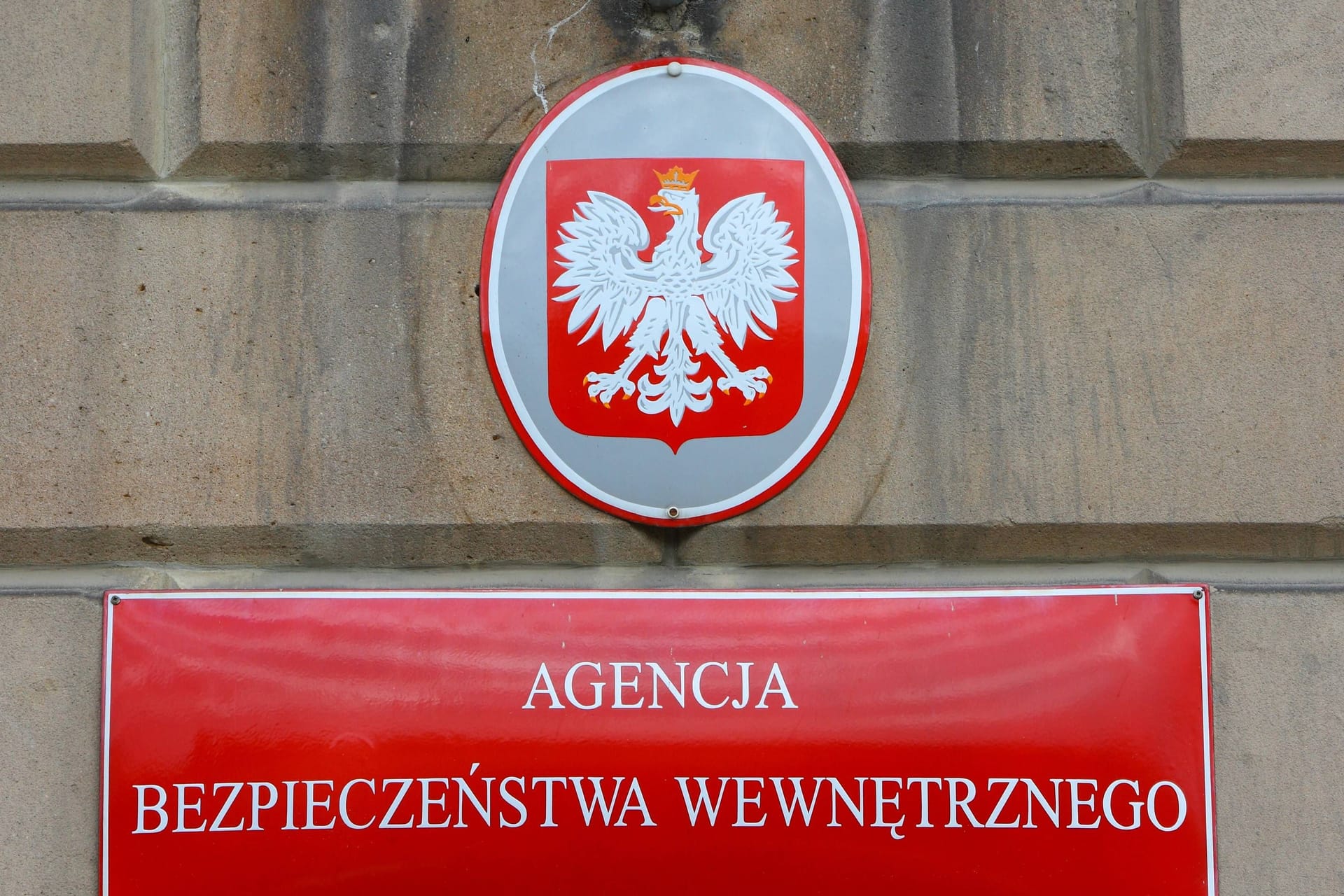 Das Logo des polnischen Geheimdienstes: Zusammen mit tschechischen Ermittlern sollen die Geheimdienste einen russischen Spionagering entlarvt haben.