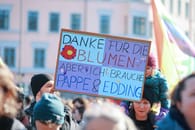 Feministischer Kampftag in Berlin: Das..
