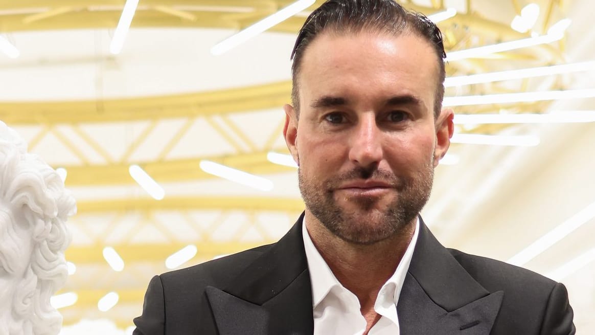 Philipp Plein: Der Designer hat eine neue Partnerin.