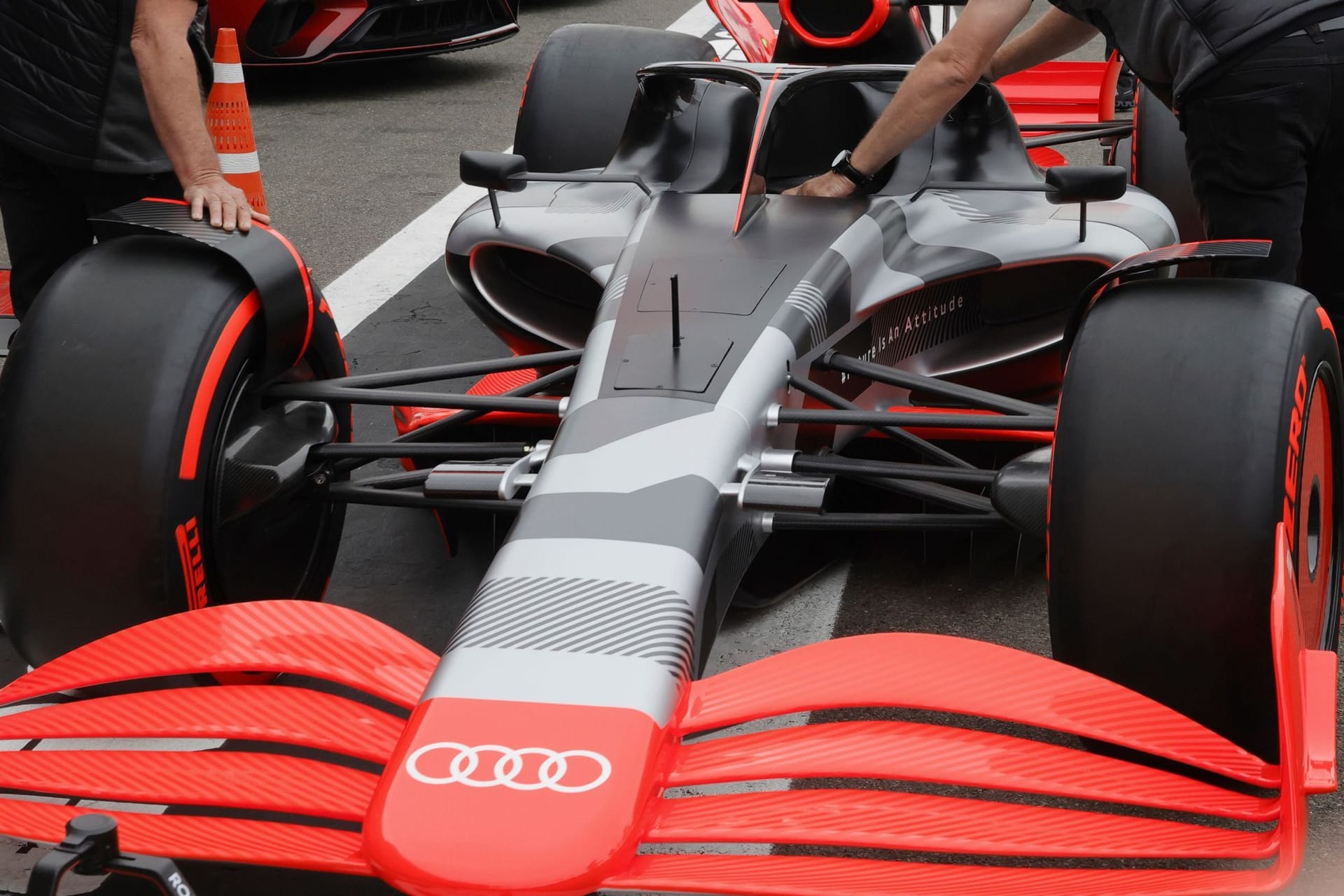 Audi in der Formel 1