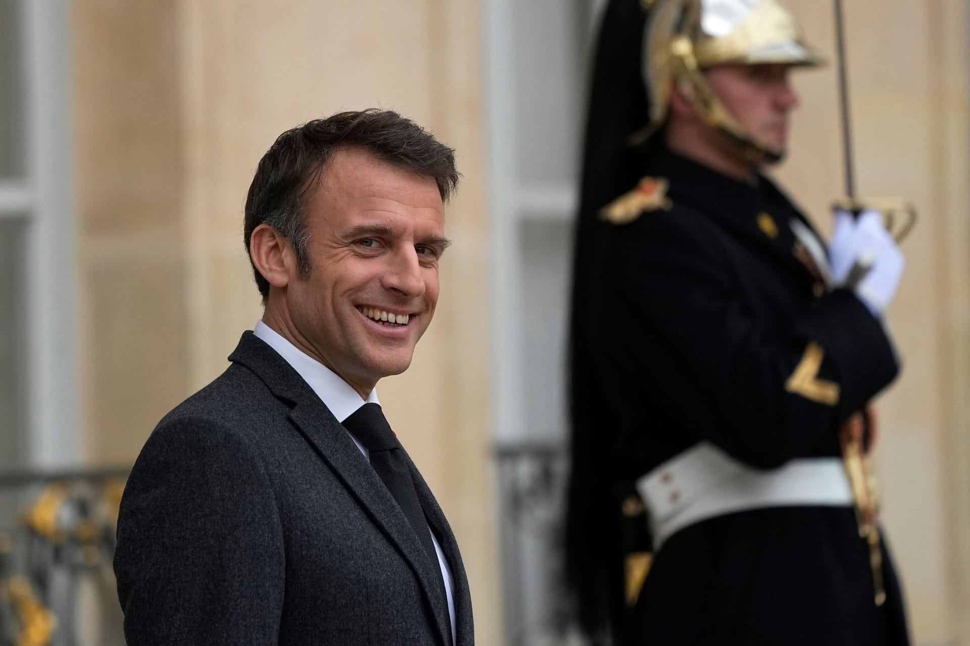 Frankreichs Präsident Macron