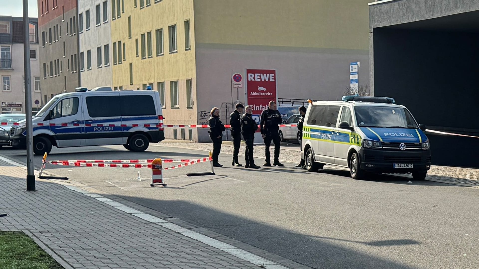 Zwei Menschen tödlich verletzt Zwei Menschen tödlich verletzt