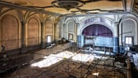 Berlin-Tegel: Historischer Tanzsaal fast 60 Jahre verschollen