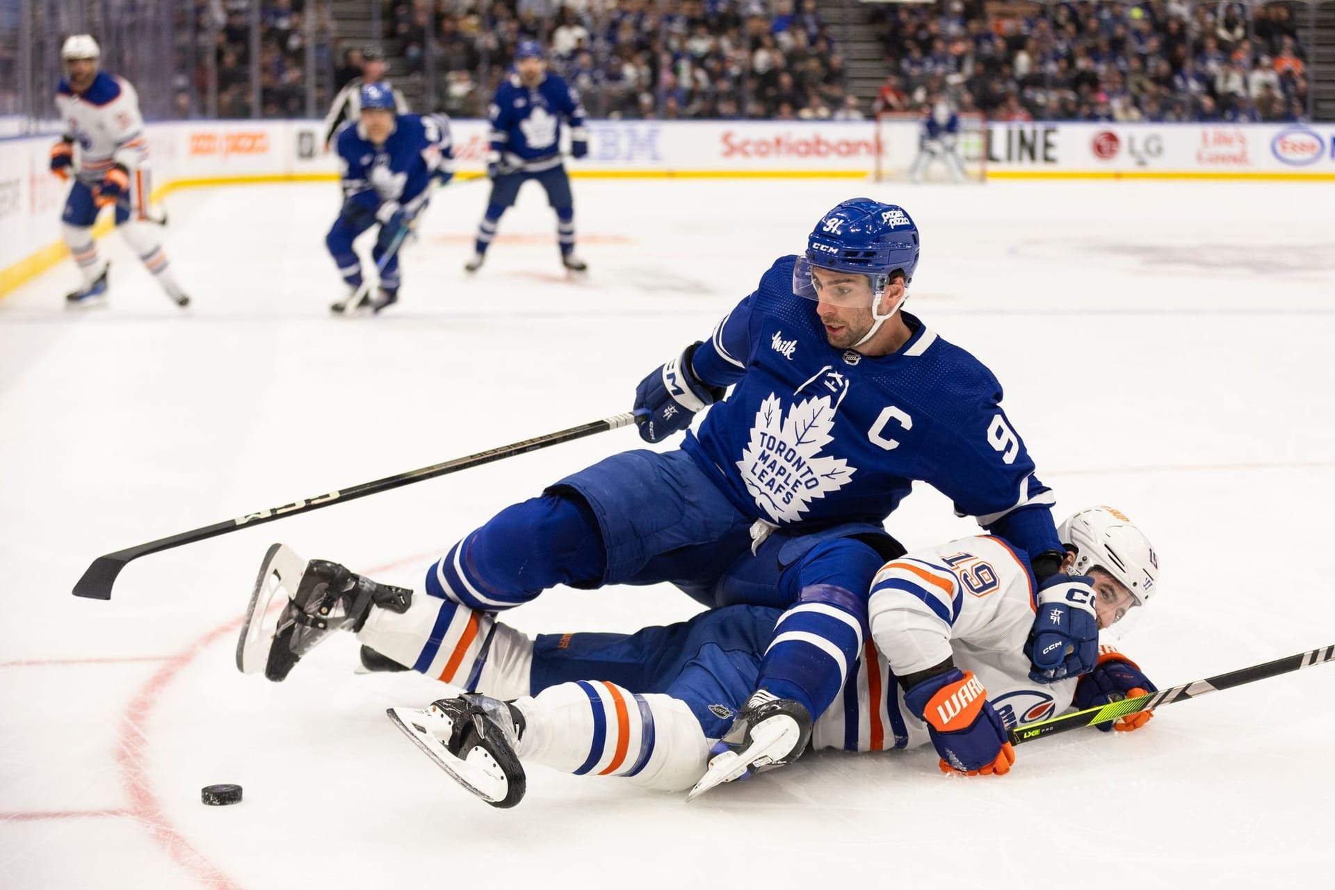 Toronto Maple Leafs - Edmonton Oilers