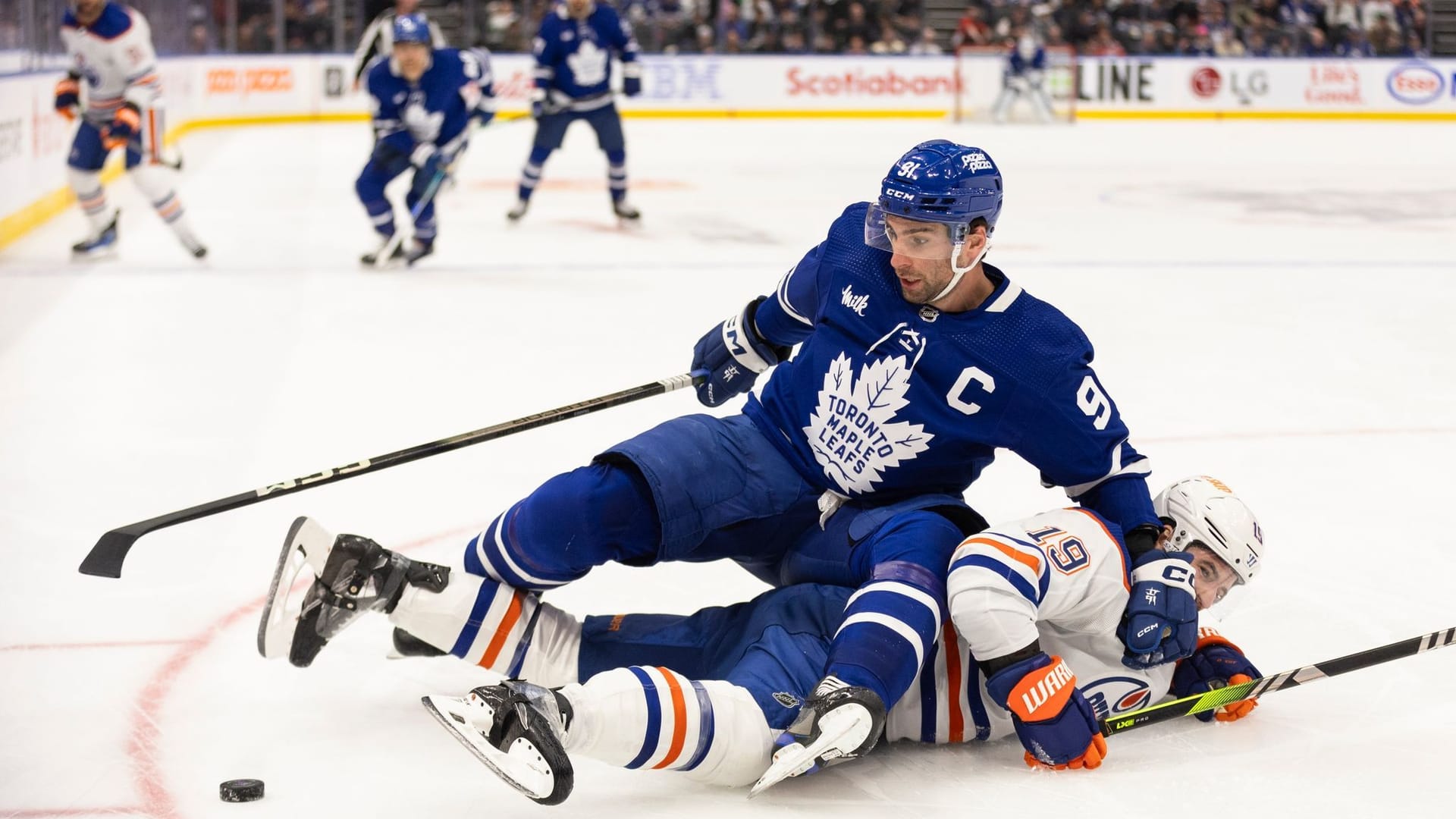 Toronto Maple Leafs - Edmonton Oilers