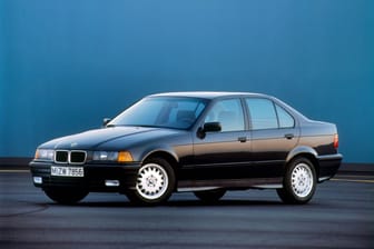 BMW 3er: Autos der Baureihe E36 (1990-2000) sind bereits Youngtimer. Einige können sogar Oldtimer-Status besitzen.