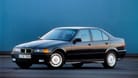 BMW 3er: Autos der Baureihe E36 (1990-2000) sind bereits Youngtimer. Einige können sogar Oldtimer-Status besitzen.