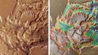 Astronomie: Forscher entdecken Riesenvulkan auf dem Mars