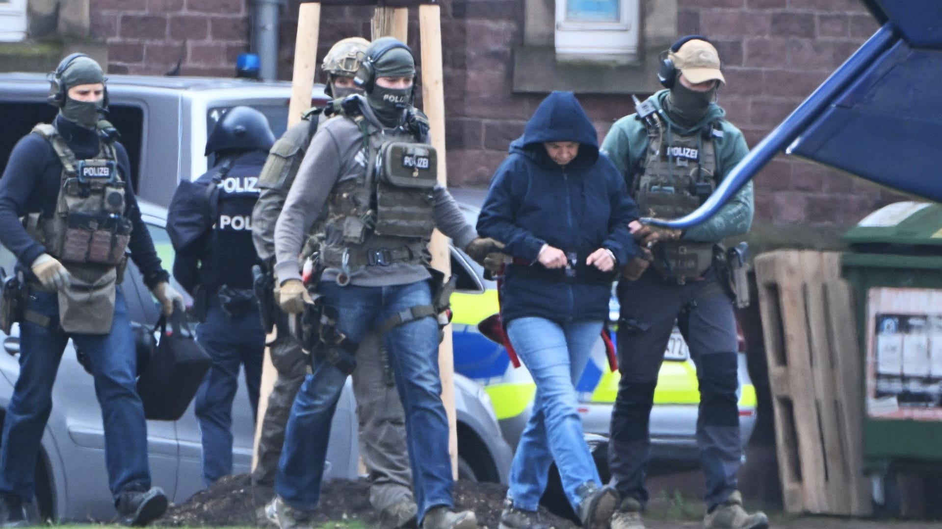 Frühere RAF-Terroristin Klette Frühere RAF-Terroristin Klette
