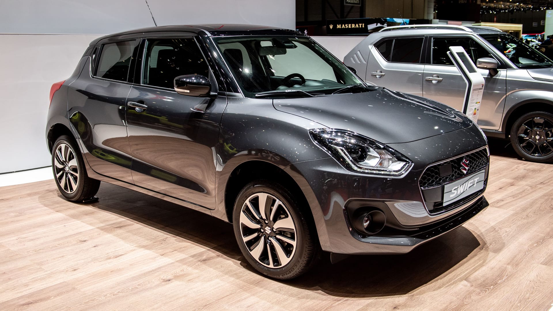 Der Suzuki Swift überzeugt mit seinem 83-PS starken Hybridmotor.