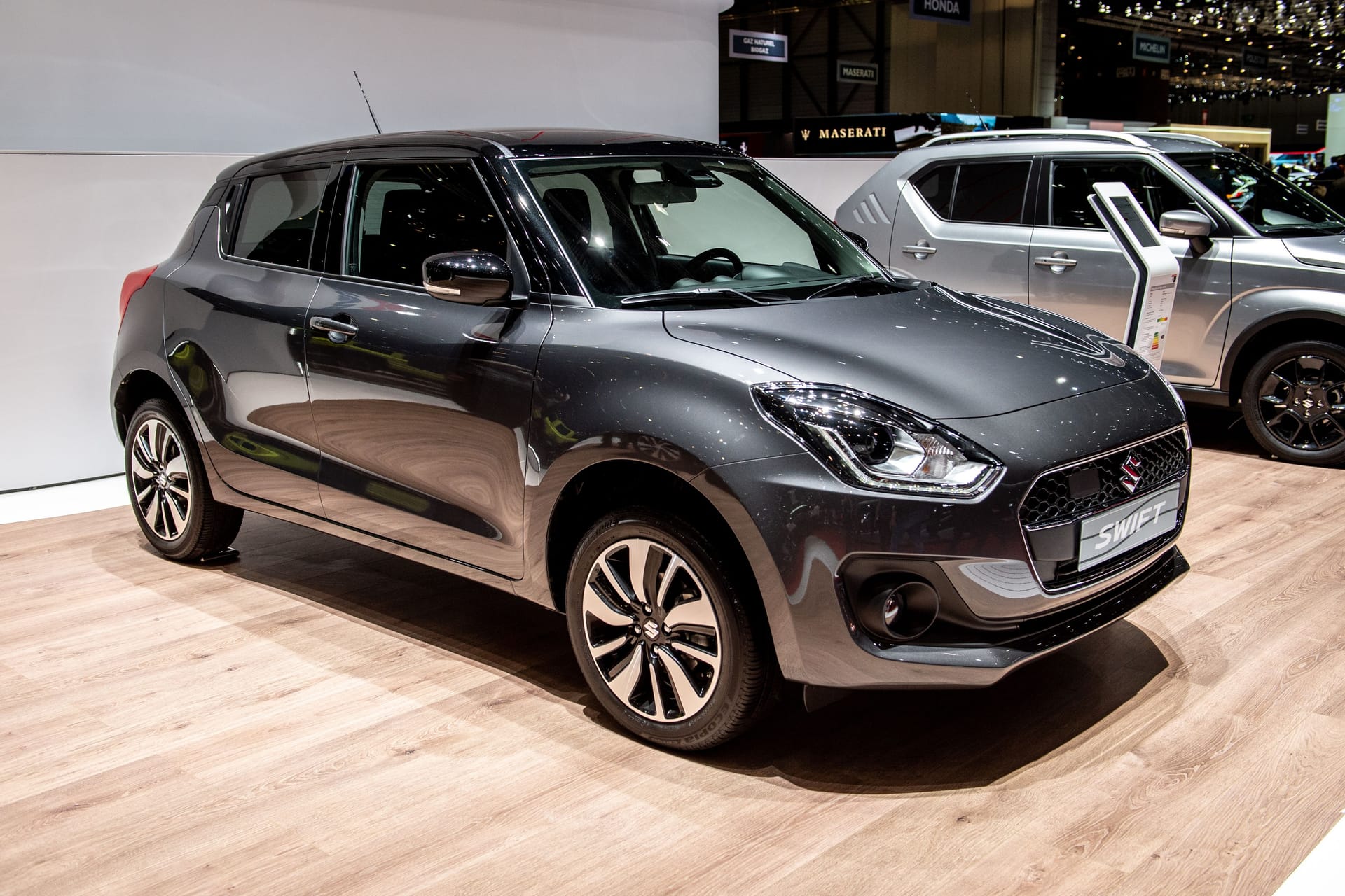 Der Suzuki Swift überzeugt mit seinem 83-PS starken Hybridmotor.