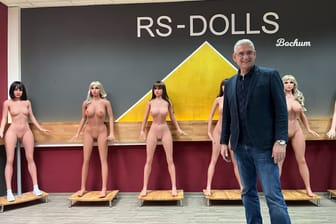 RS-Dolls-Geschäftsführer Manfred Scholand: "Es sind nicht nur Sexpuppen."
