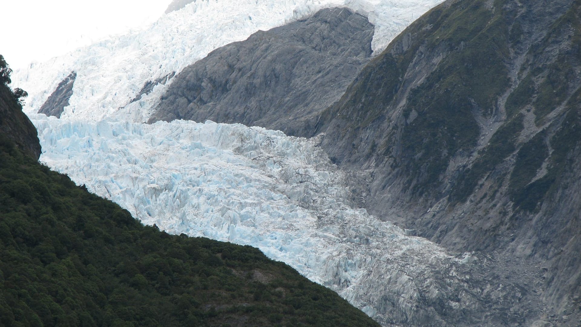 Gletscher in Neuseeland