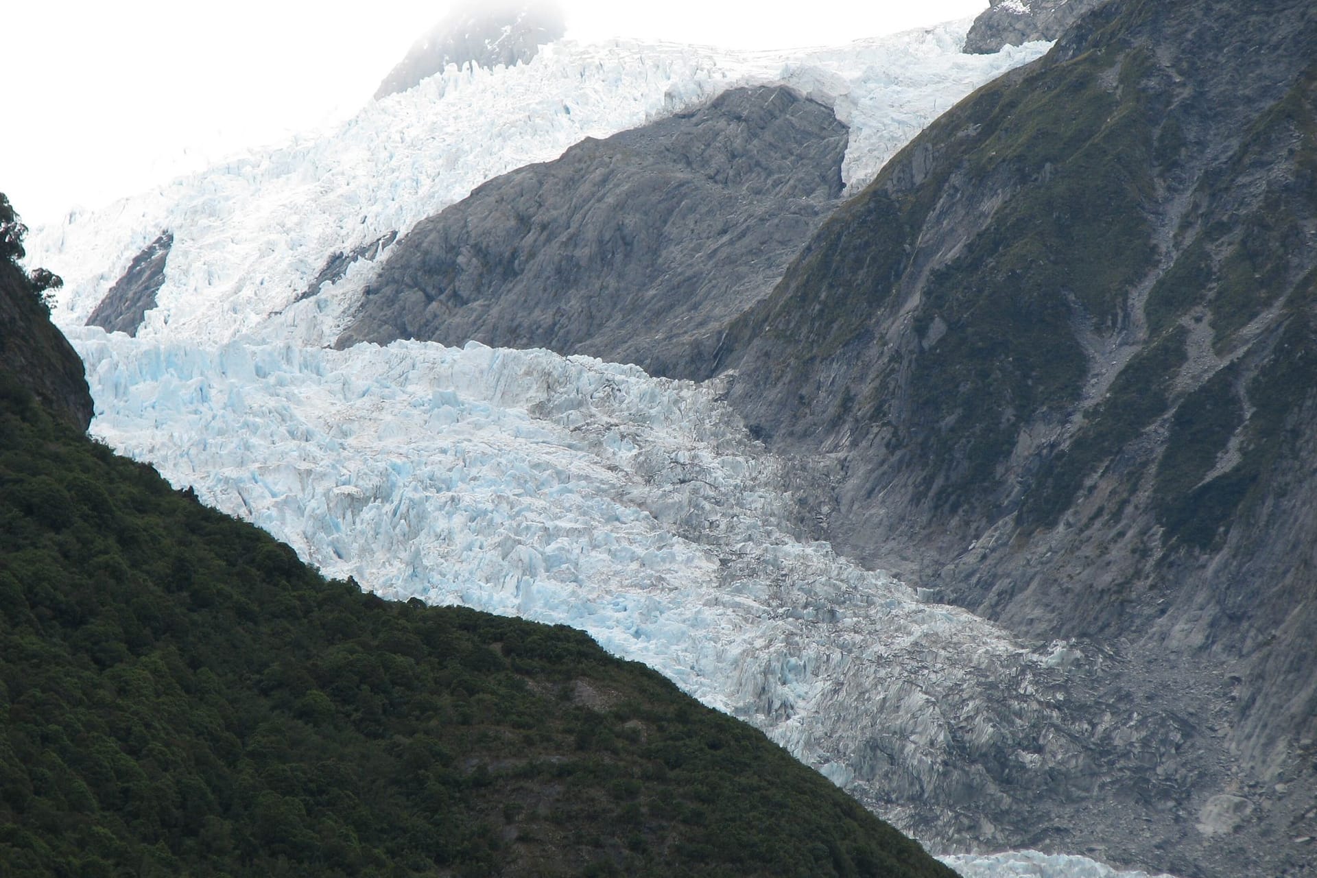 Gletscher in Neuseeland