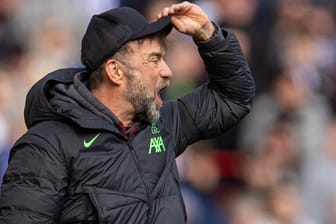Jürgen Klopp: Der Trainer des FC Liverpool hofft noch auf die Meisterschaft.