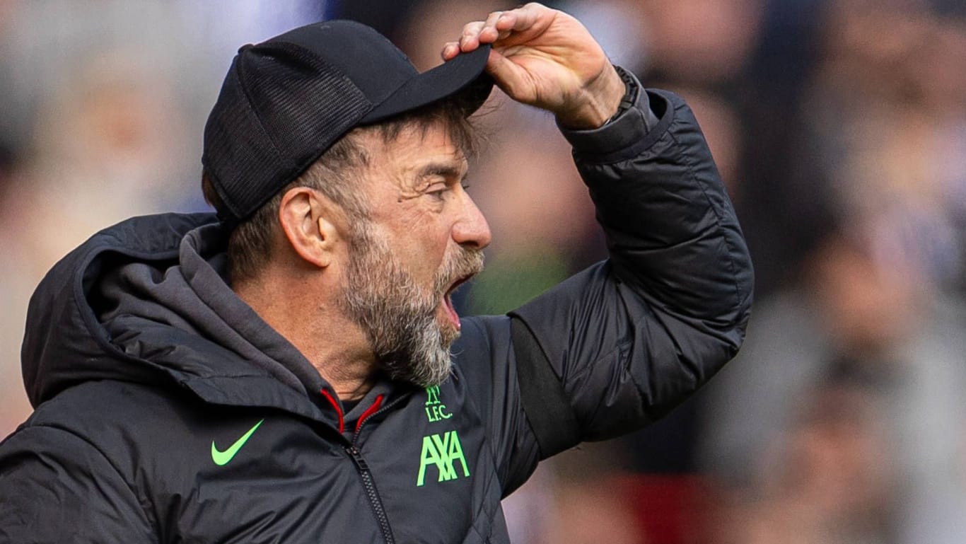 Jürgen Klopp: Der Trainer des FC Liverpool hofft noch auf die Meisterschaft.