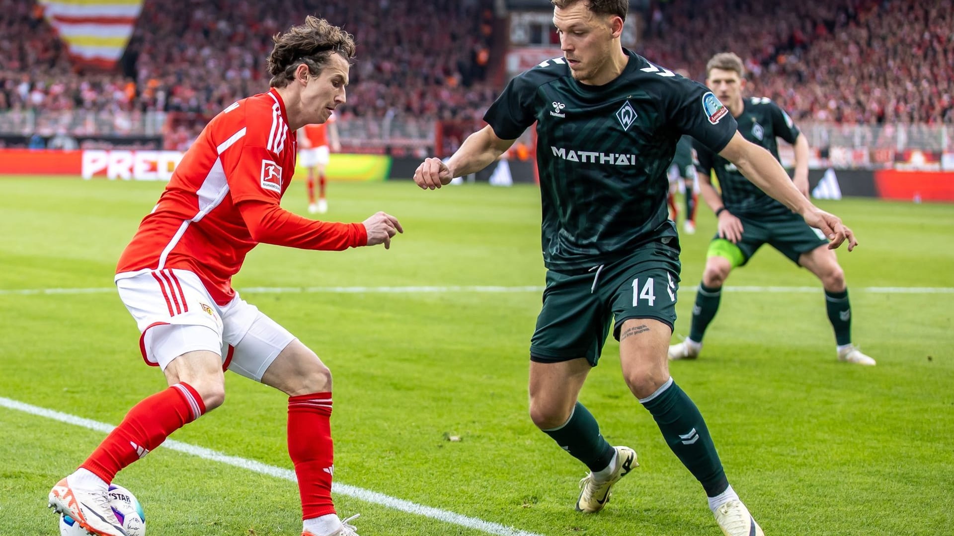 1. FC Union Berlin - Werder Bremen 1. FC Union Berlin - Werder Bremen