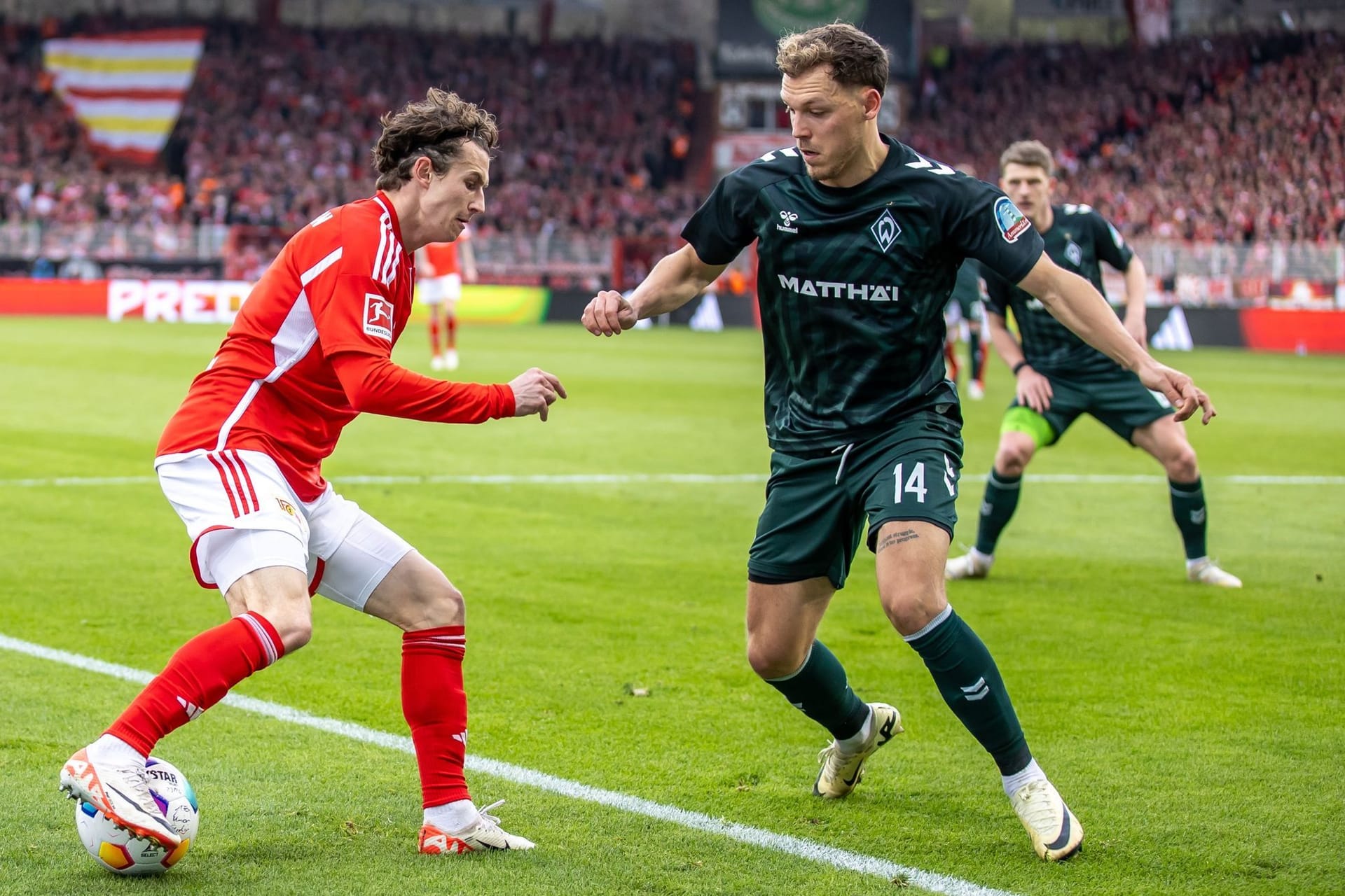 1. FC Union Berlin - Werder Bremen