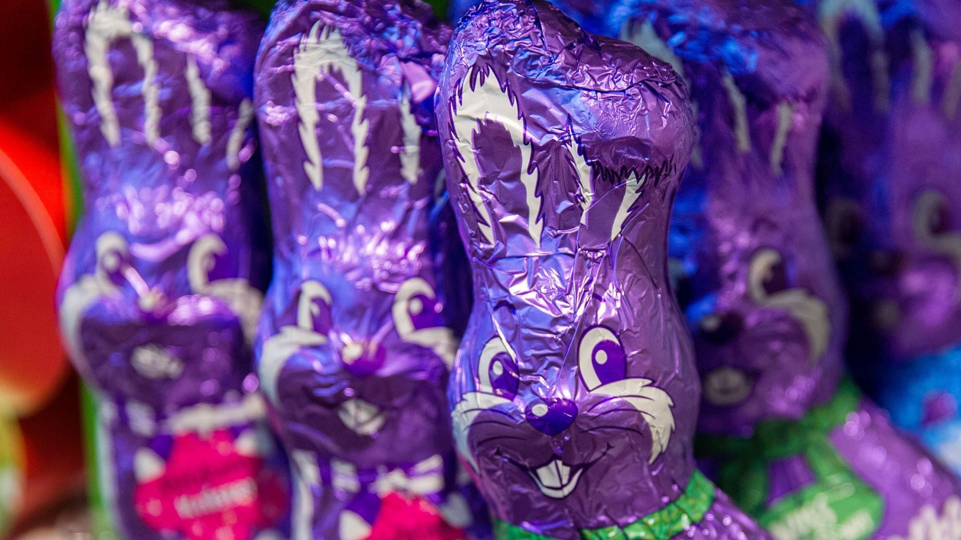 Schokoladen-Osterhasen von Milka