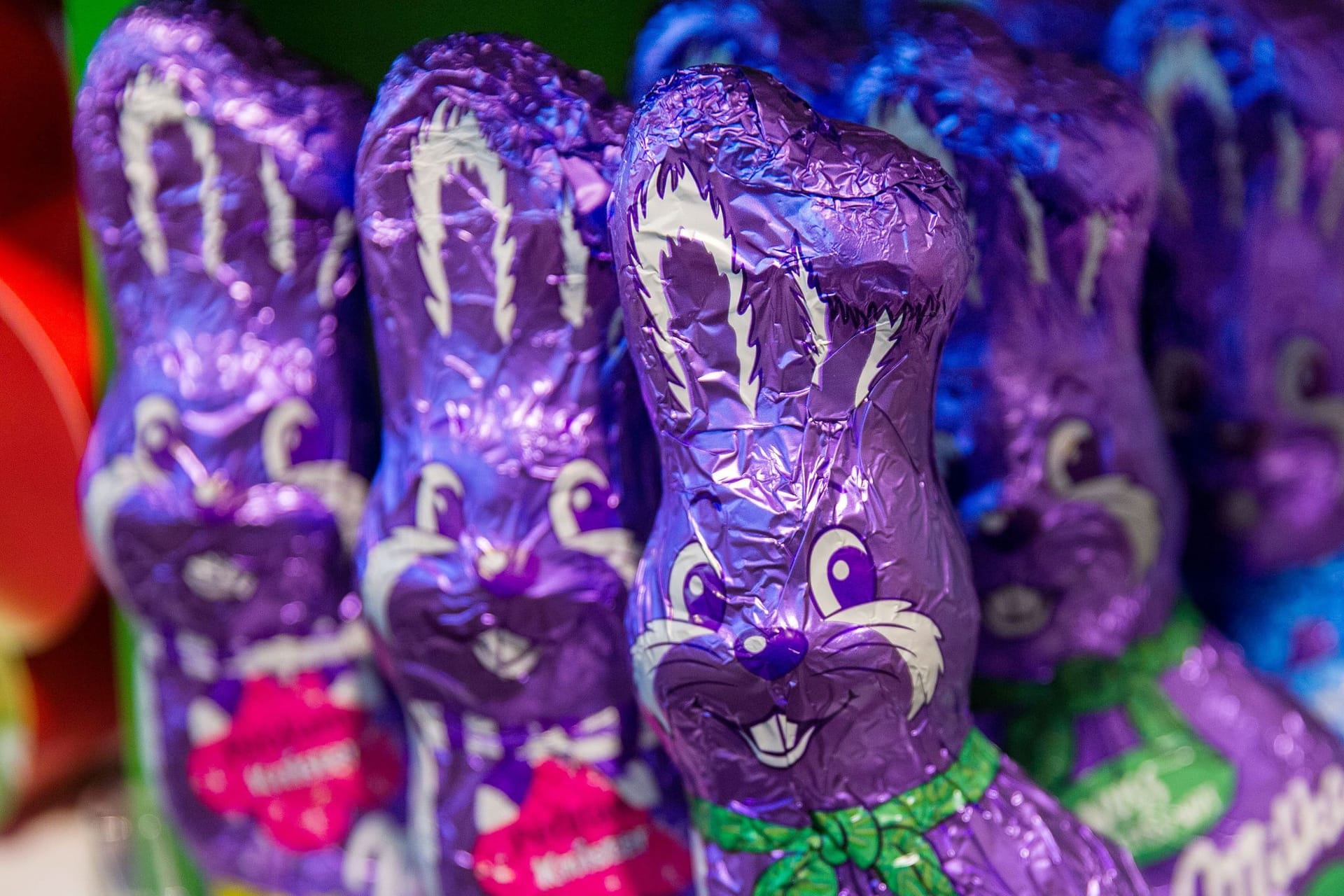 Schokoladen-Osterhasen von Milka