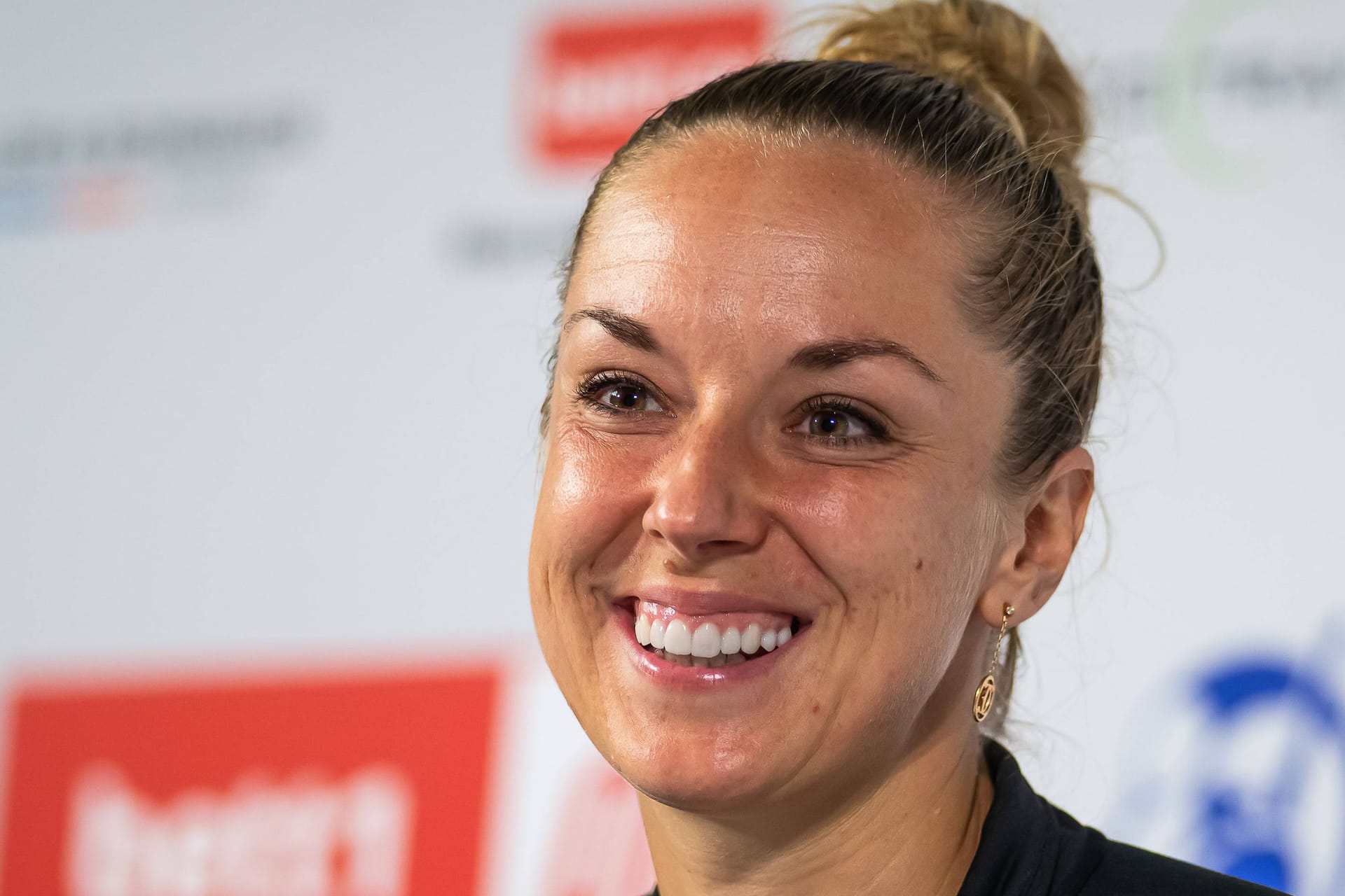 Sabine Lisicki: Sie wird erstmals Mutter.