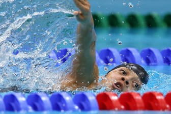 Joana Neves: Die paralympische Schwimmerin in London 2012.