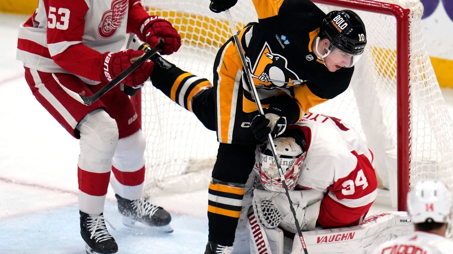 Pittsburgh Penguins - Detroit Red Wings