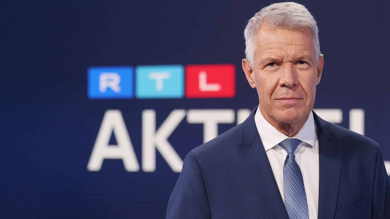 Peter Kloeppel: Seit mehr als 30 Jahren stand er für RTL vor der Kamera.