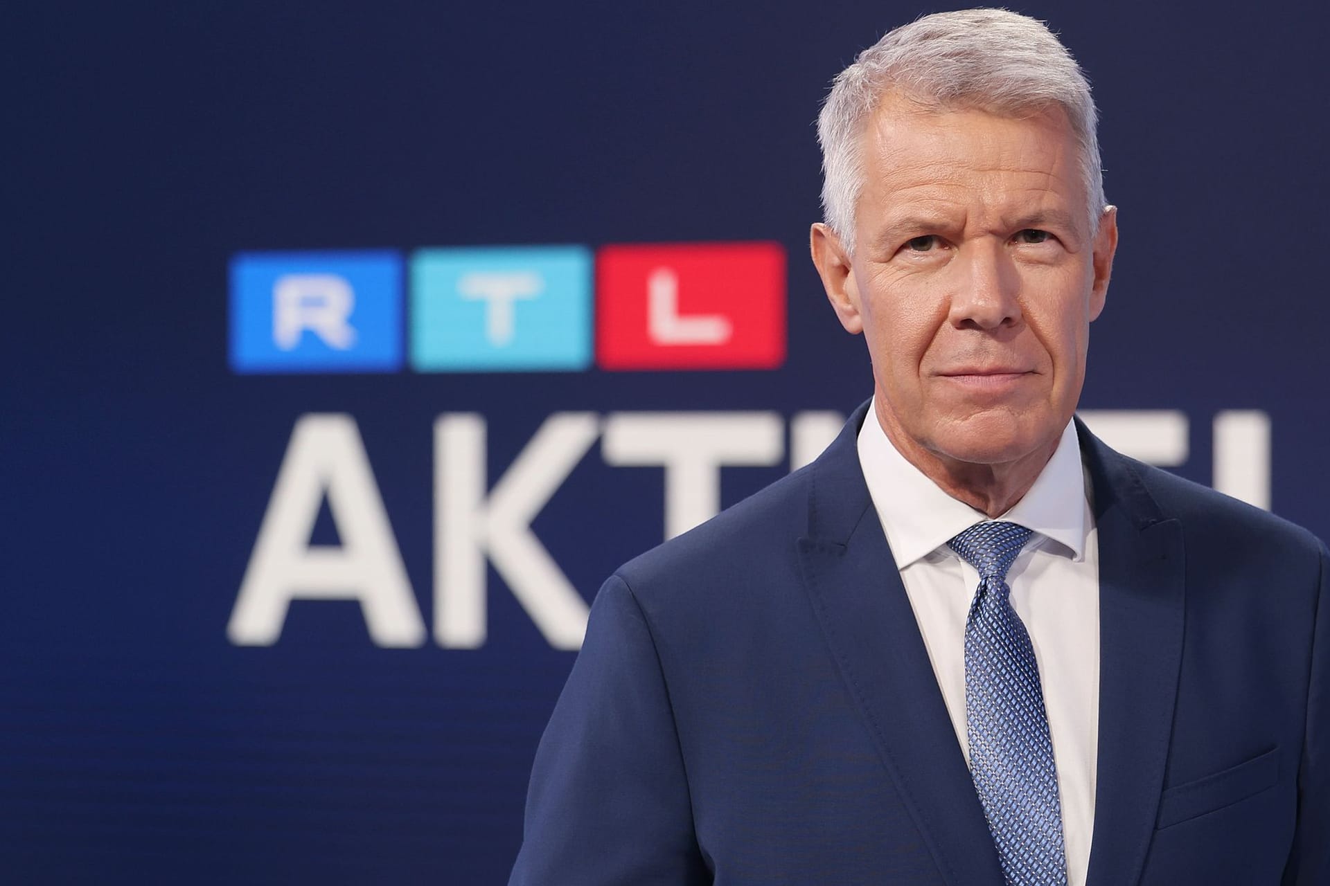 Peter Kloeppel: Seit mehr als 30 Jahren stand er für RTL vor der Kamera.