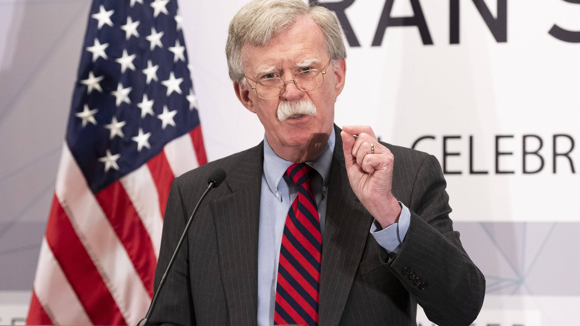 Top-Diplomat John Bolton arbeitete eine Zeitlang in der Regierung Trumps.