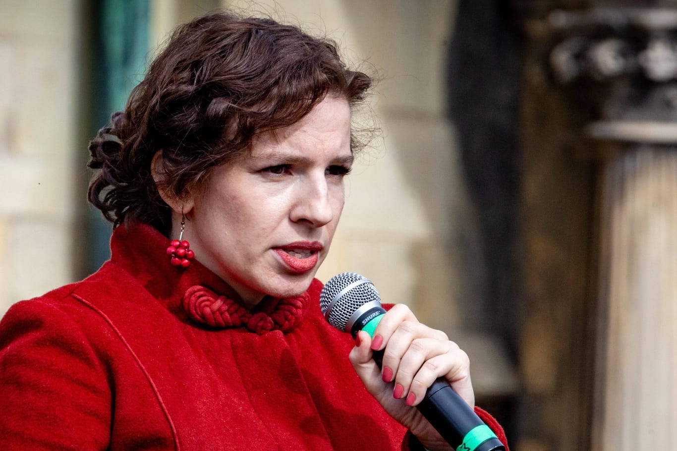 Marina Weisband (Archivbild): Die Grünen-Politikerin sieht den Westen nur auf Putin reagieren, statt eine Strategie zu haben.