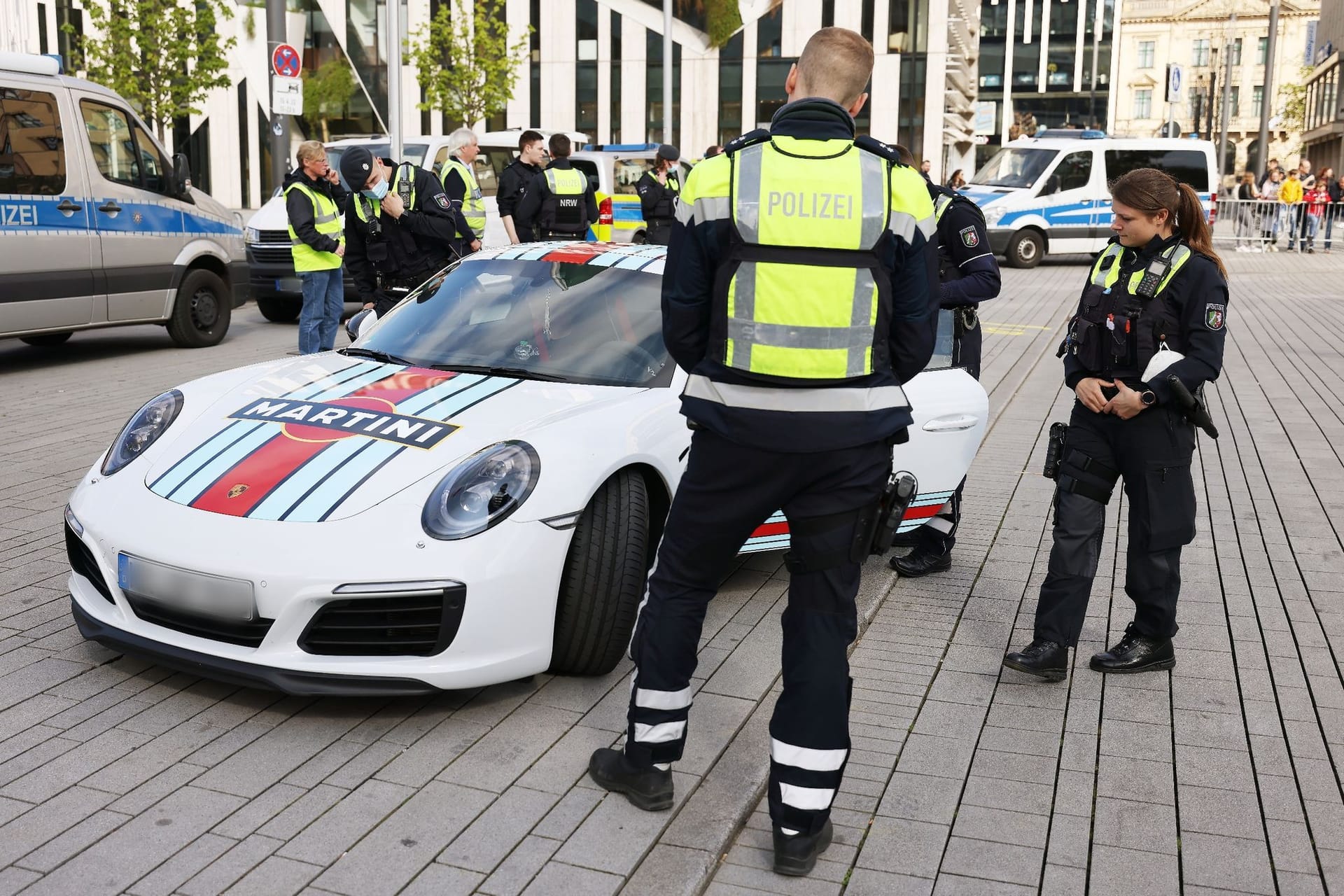 Polizeikontrolle