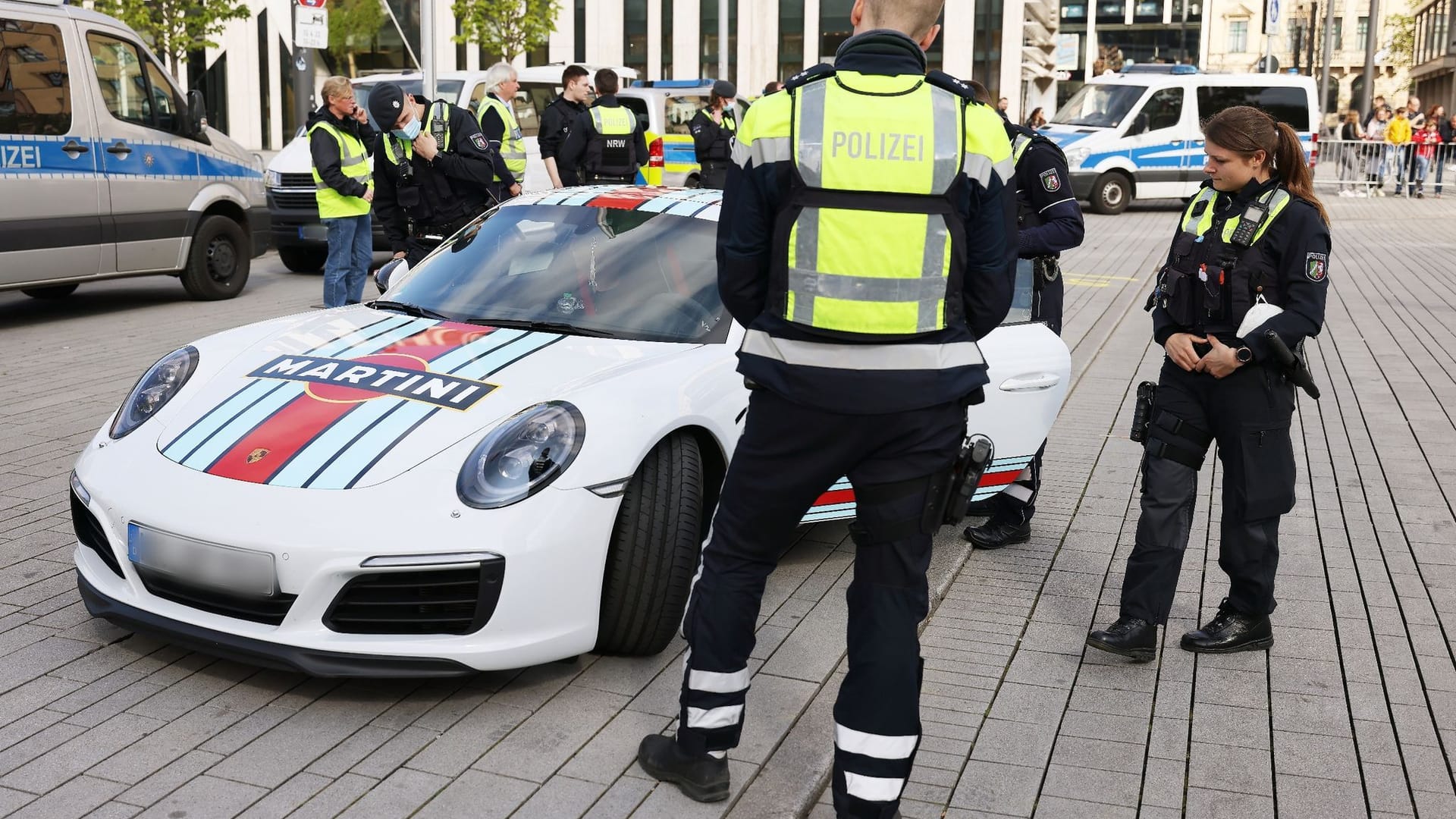 Polizeikontrolle Polizeikontrolle