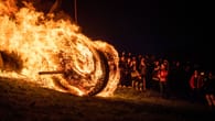 Keine Feuerräder an Ostern in Leeste – Anwohner besorgt über Zukunft