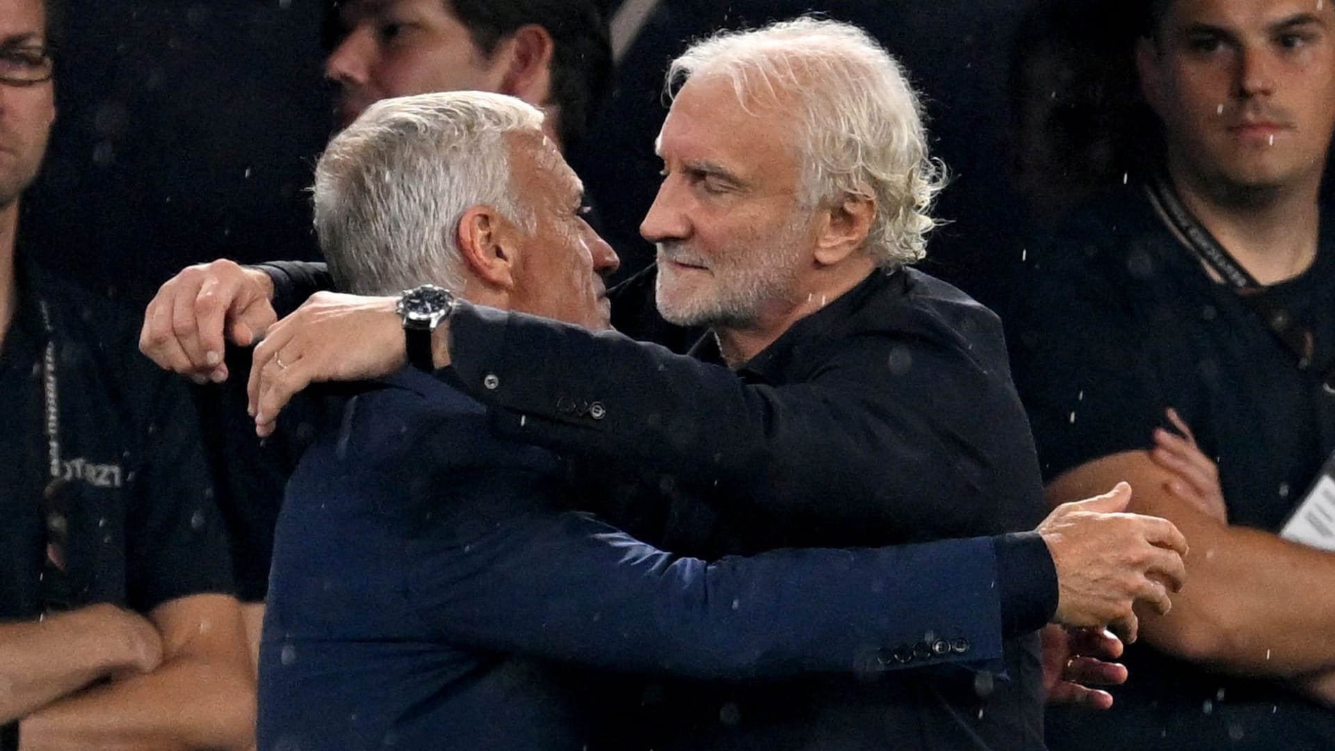 Deschamps und Völler