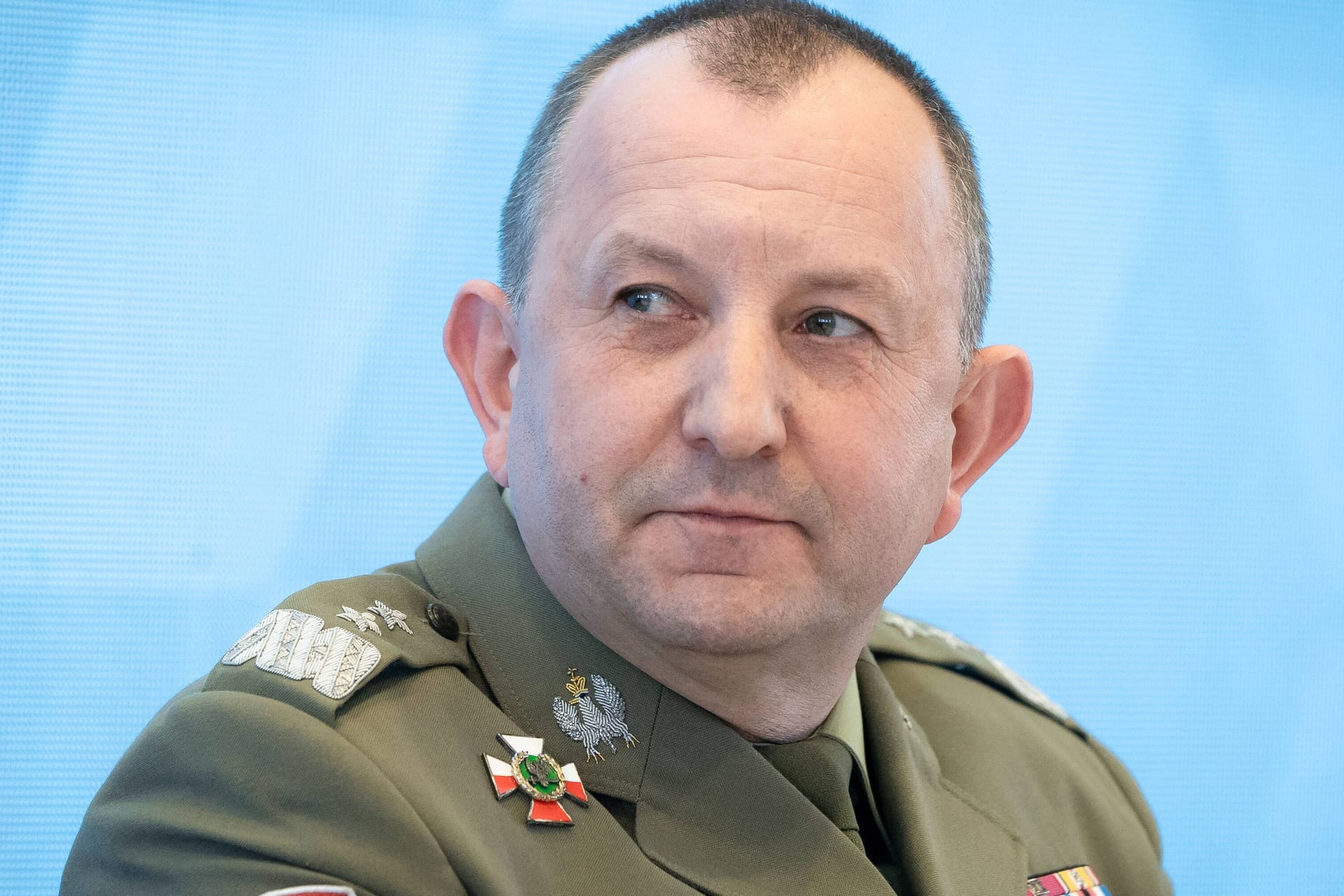 Jarosław Gromadziński: Polen hat den Kommandeur abberufen.